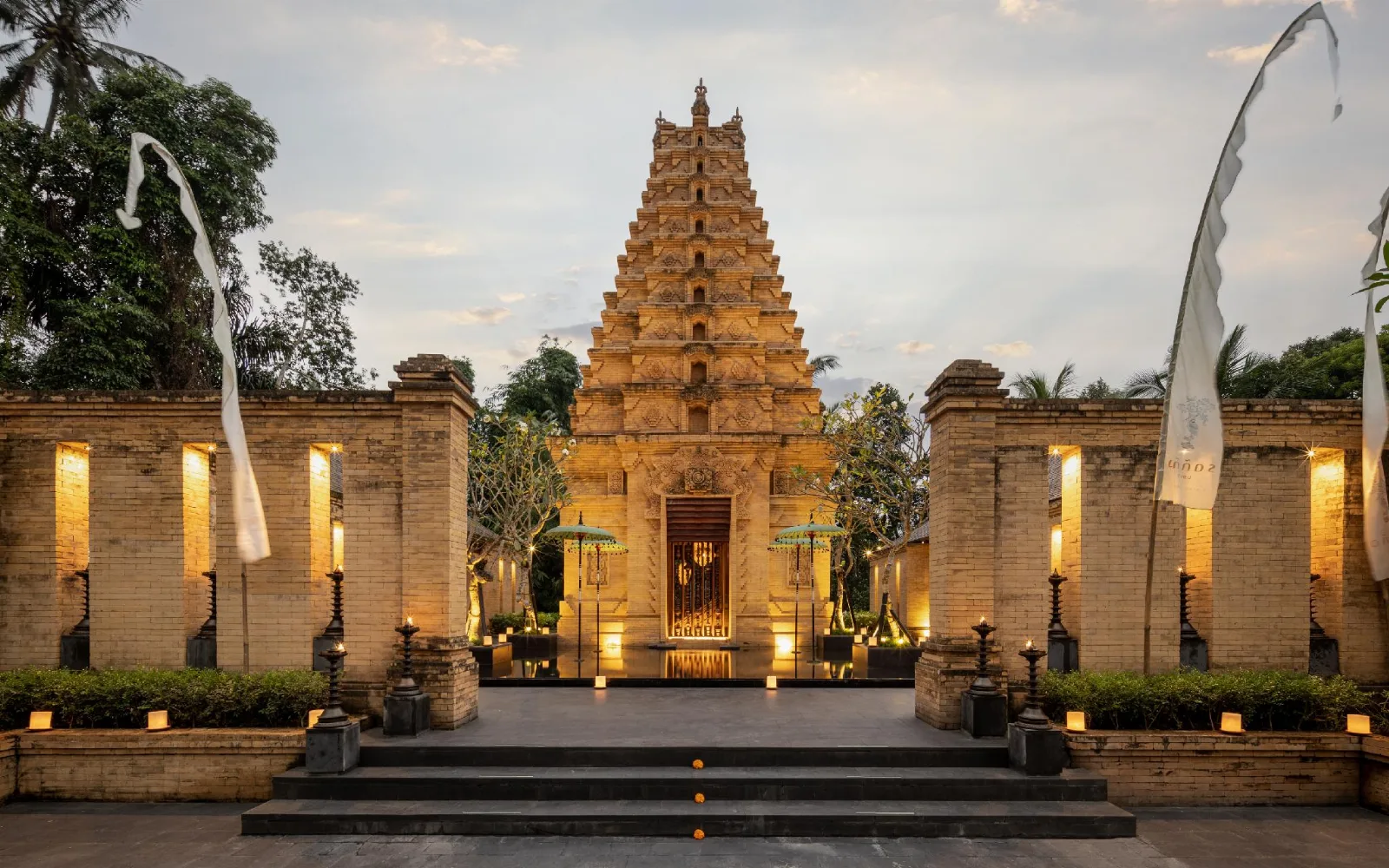 Multi-Level Horizon Pools at Sanna Ubud A Pramana Experience