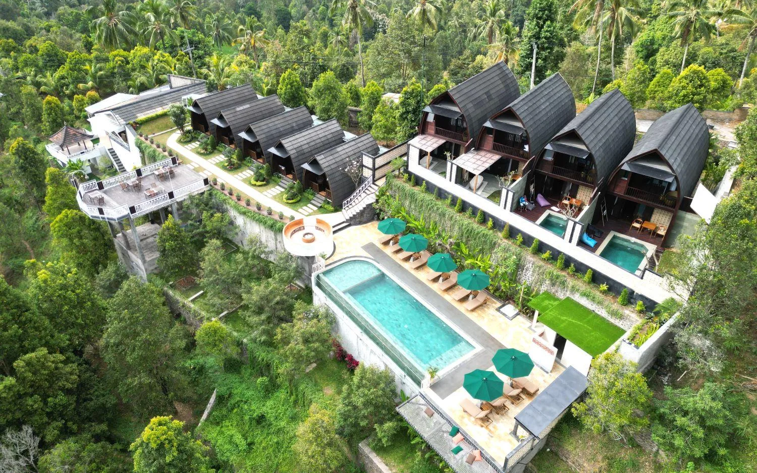 Munduk Wellness & Spa at Munduk Kupang Sekumpul Villa