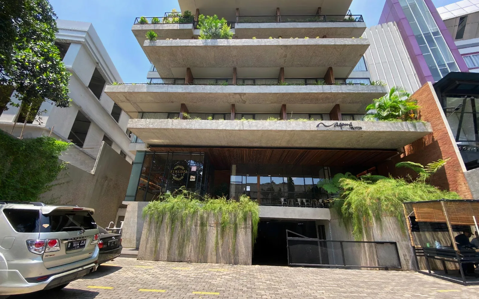 Nagomi Wellness & Spa at Nagomi Suites & Hotel