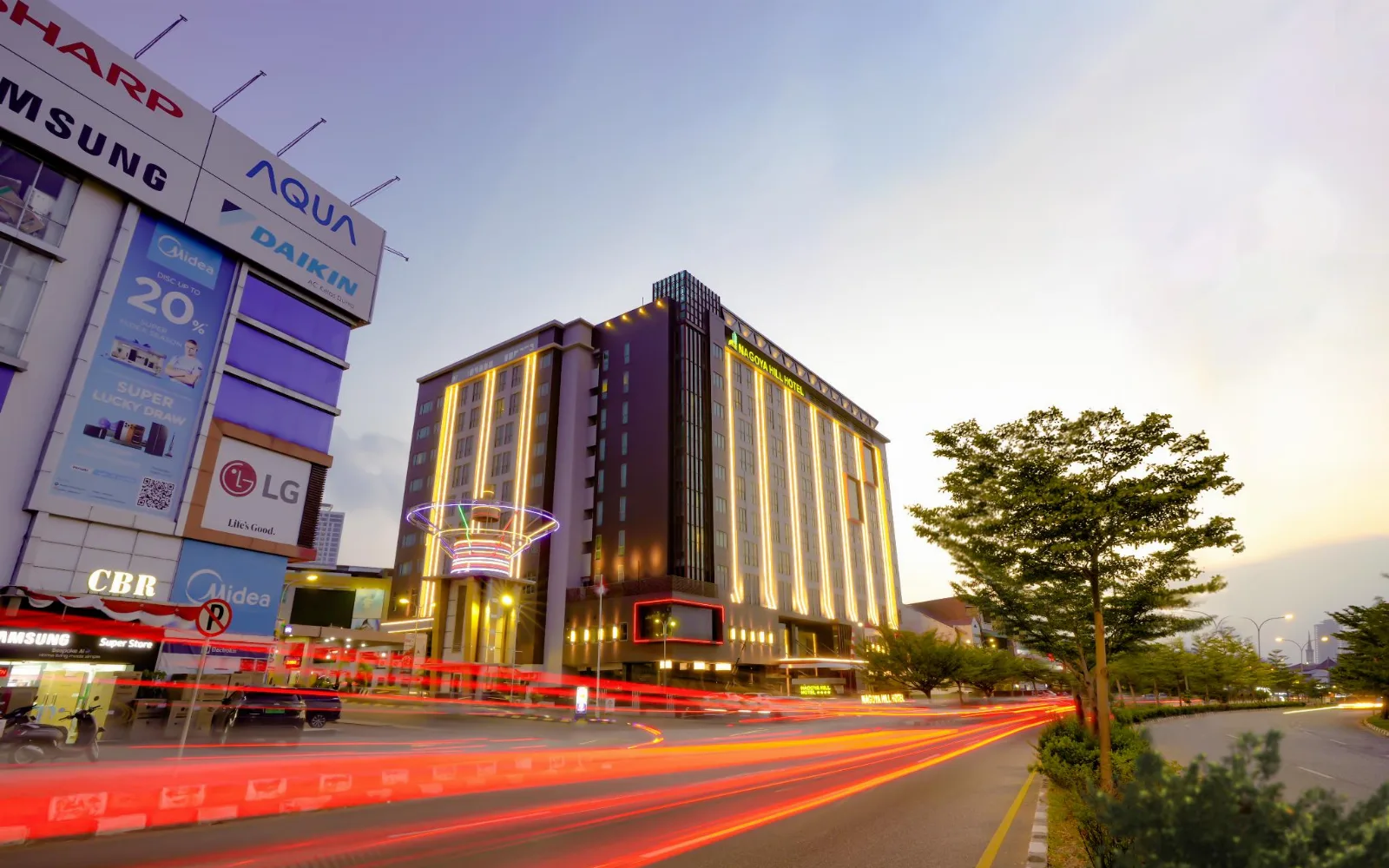 Nagoya Hill Health Club at Nagoya Hill Hotel Batam