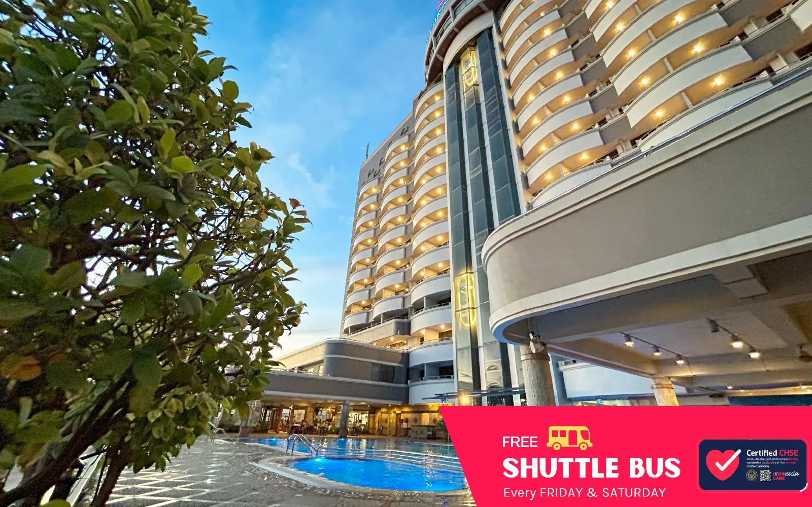 Natural Spa & Fitness Center at Planet Holiday Hotel & Residence