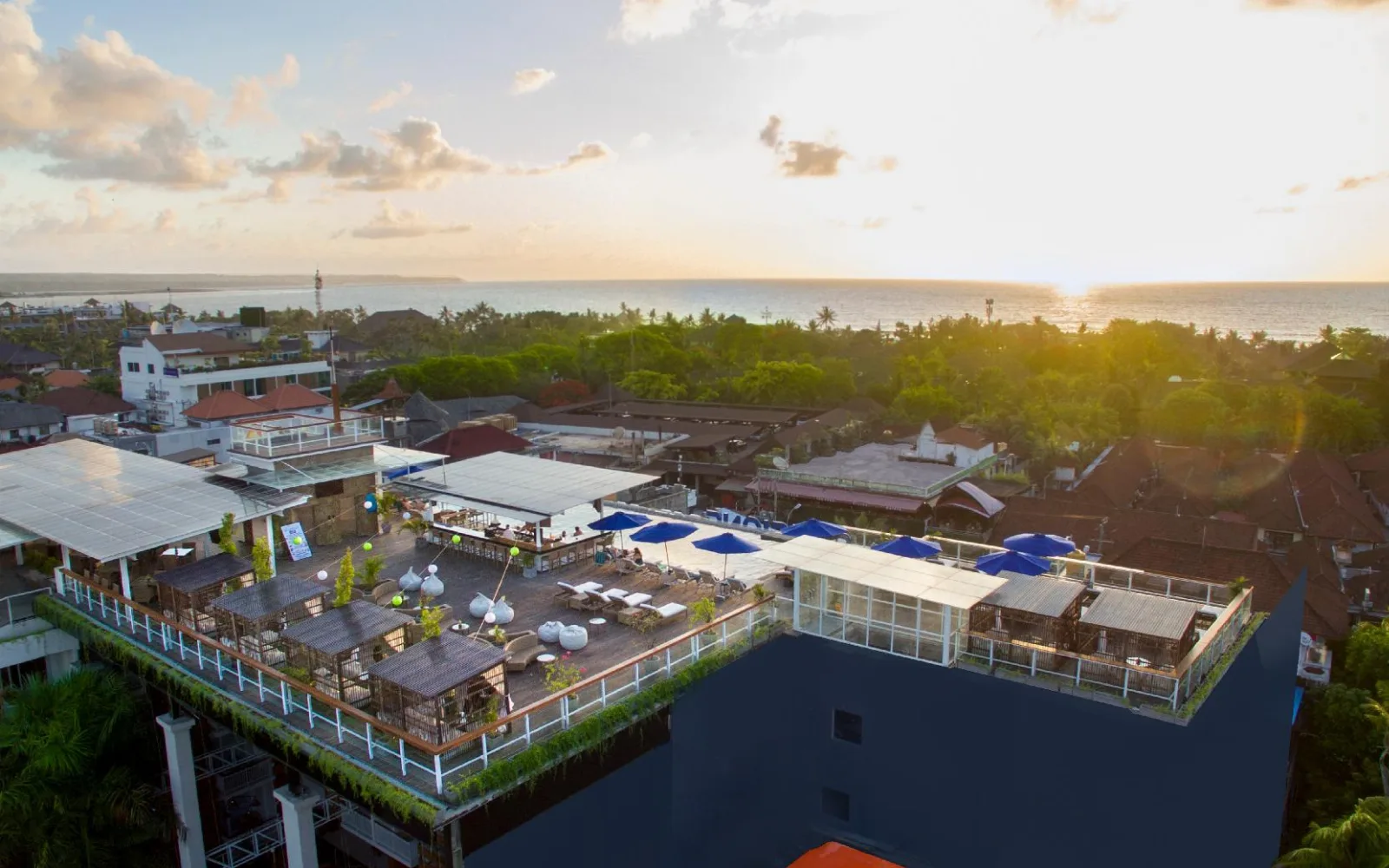 New Wellness & Spa at New Garden View Resort