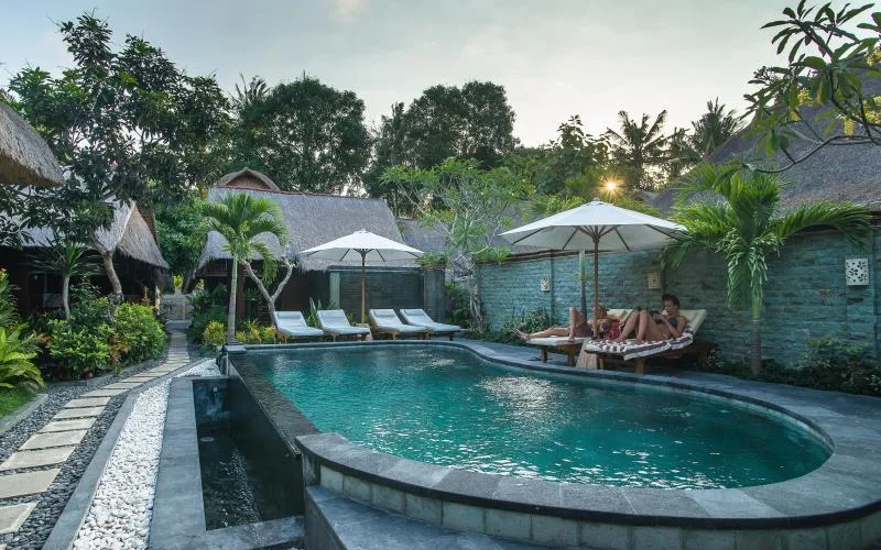 Nichos Wellness & Spa at The Nichos Bungalows and Villas
