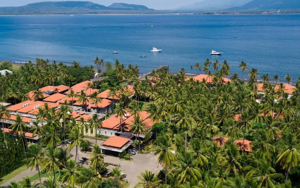 Olympic Beachfront Pool at Ketapang Indah Hotel