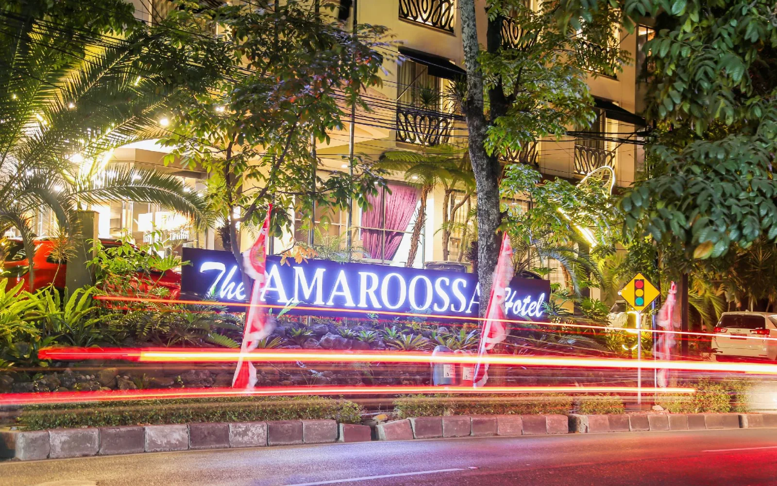 Outdoor Lagoon Pool at Amaroossa Bandung hotel