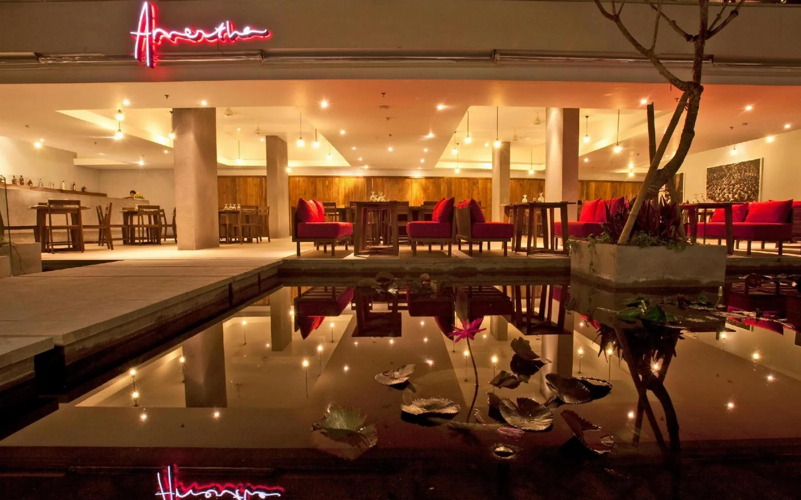 Outdoor Lagoon Pool at Ananta legian Hotel