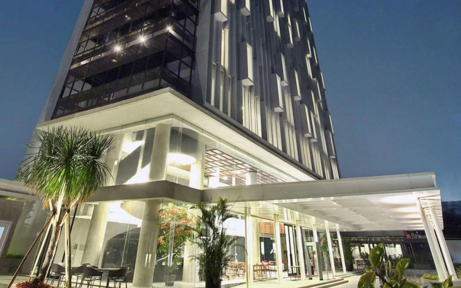 Outdoor Lagoon Pool at Ra Premiere Simatupang