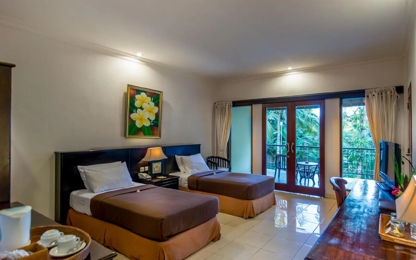 Outdoor Leisure Pool at Champlung Sari Hotel Villa & Spa Ubud