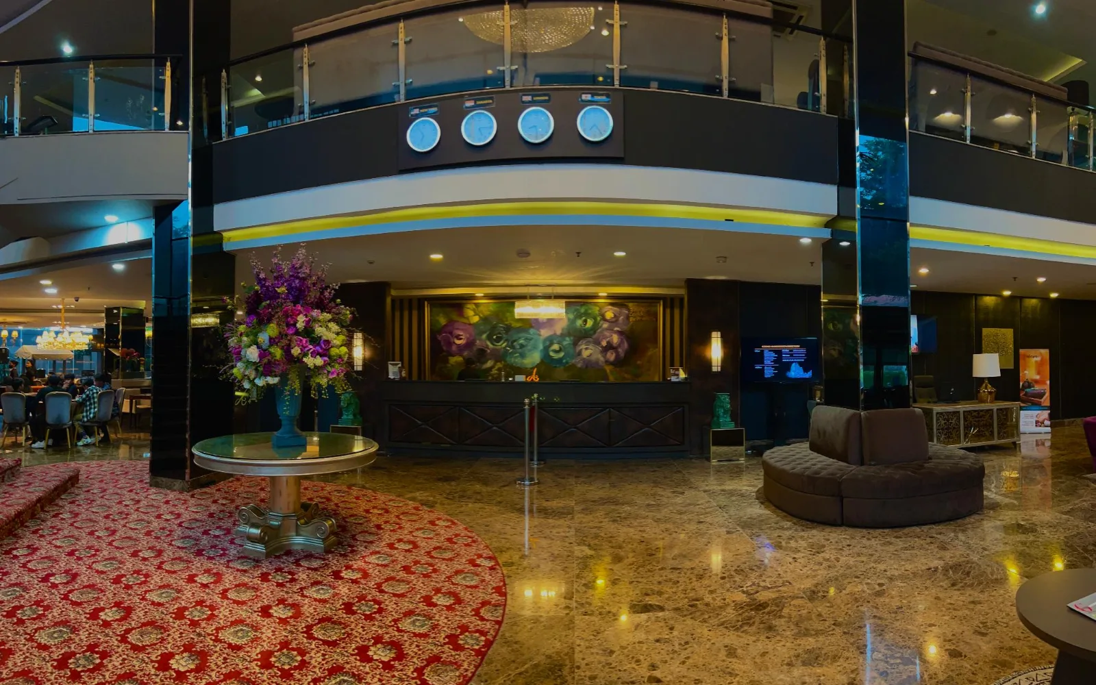 Outdoor Leisure Pool at Cosmo Amaroossa Jakarta