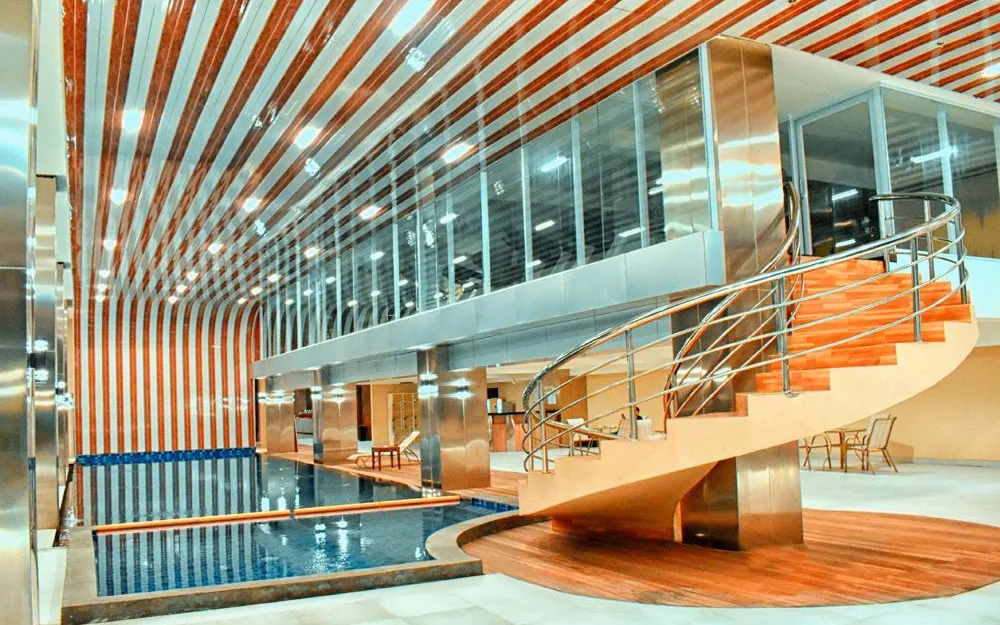 Outdoor Leisure Pool at Grand Metro Hotel Tasikmalaya