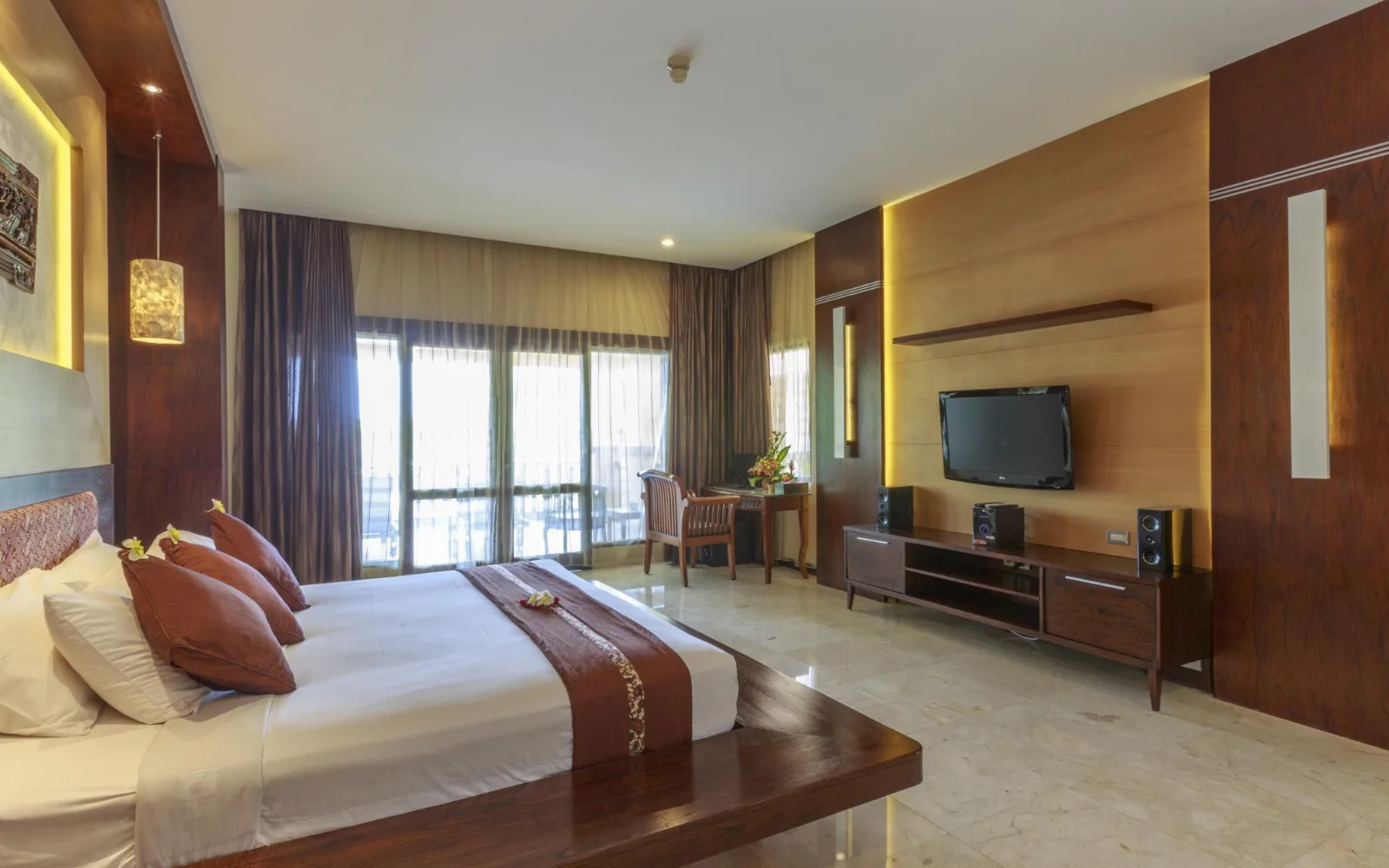 Outdoor Leisure Pool at Pelangi Bali Hotel & Spa