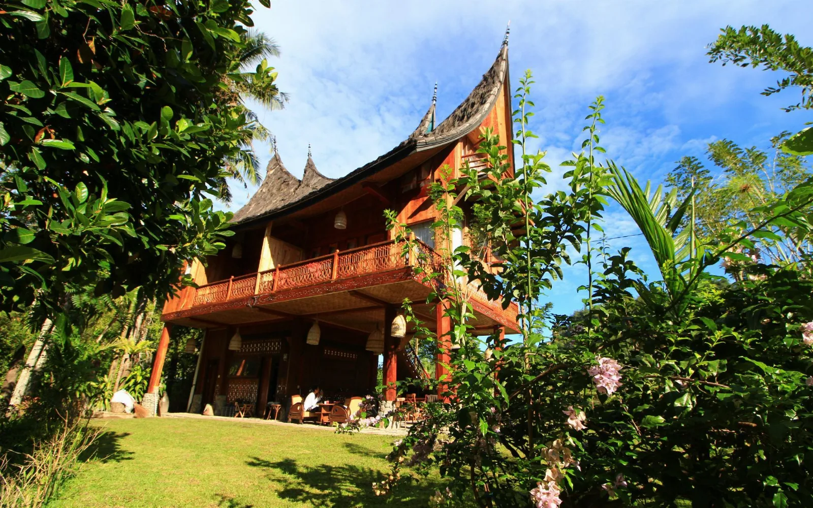 Padi Ecolodge Spa Sanctuary