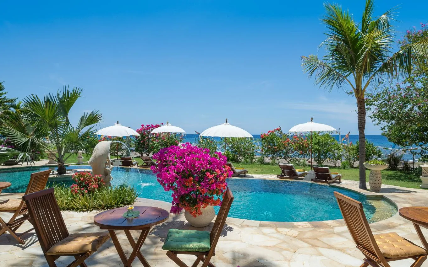 Palm Wellness & Spa at Palm Garden Amed Beach & Spa Resort Bali