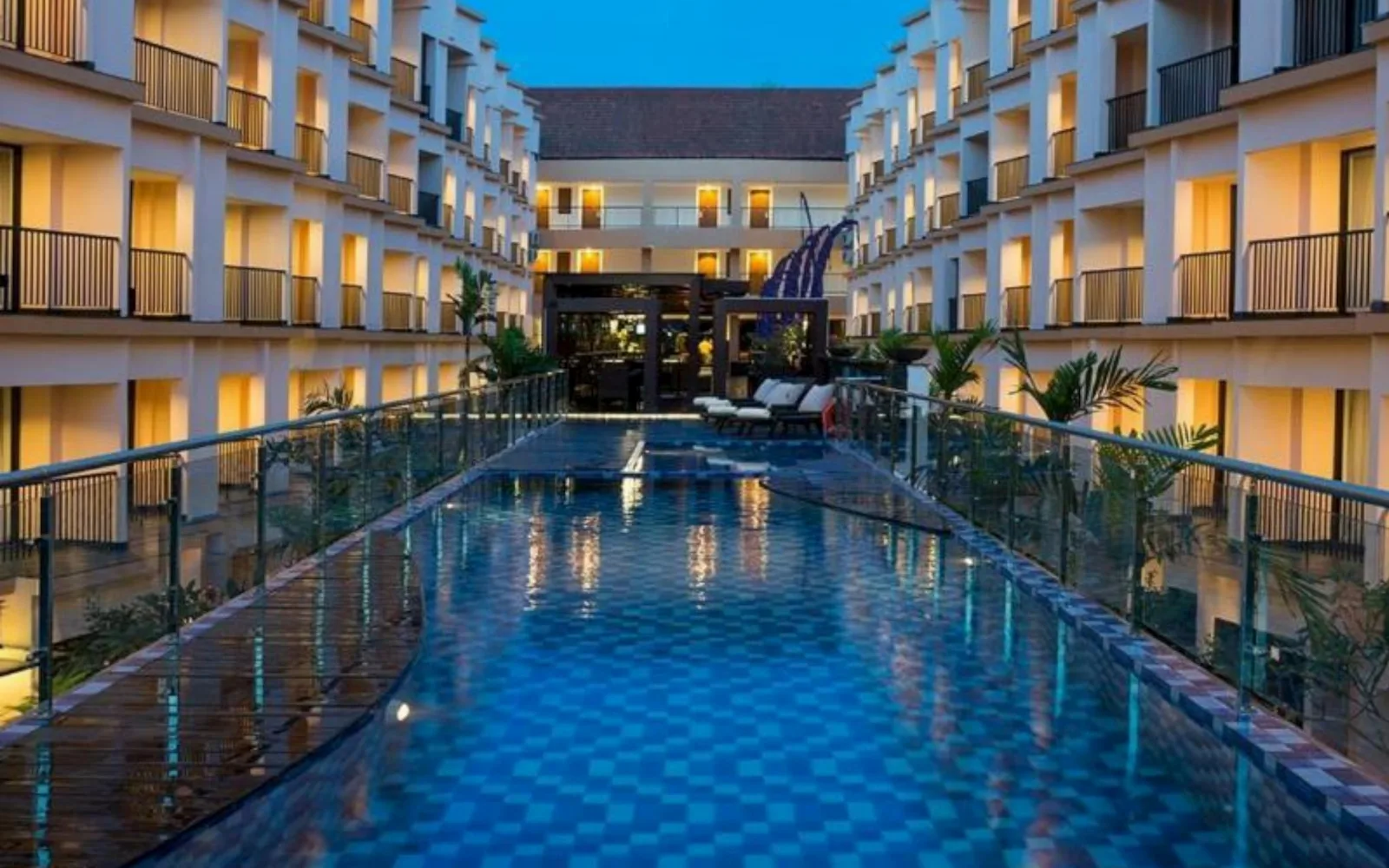 Park Regis Spa & Pool at Park Regis Kuta Hotel