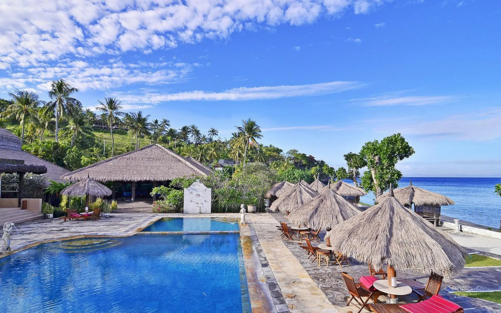 Pasific Island Spa & Wellness at Pasific Beach Cottages