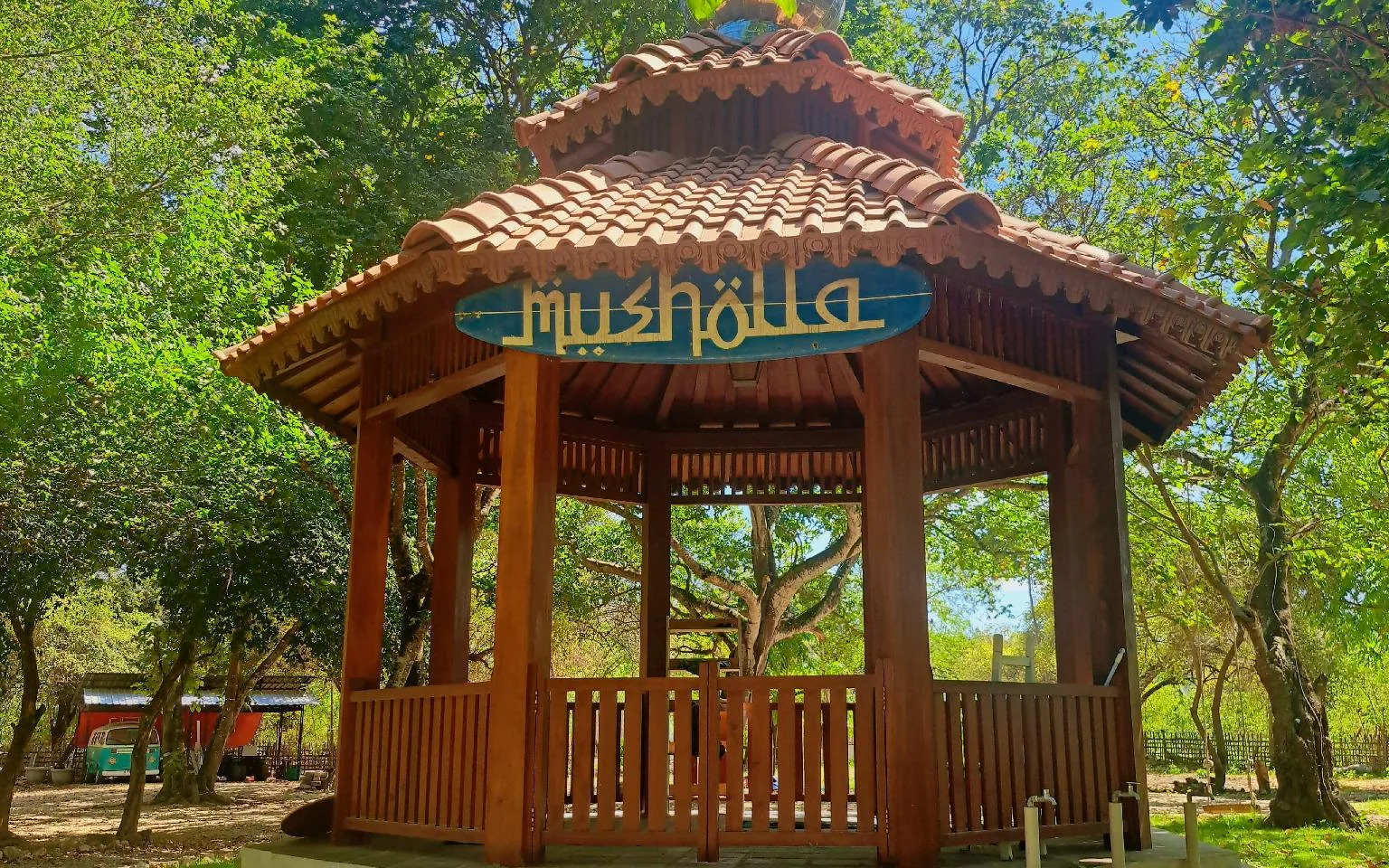 Pasir Wellness & Spa at Pasir Putih Resort & Restaurant.