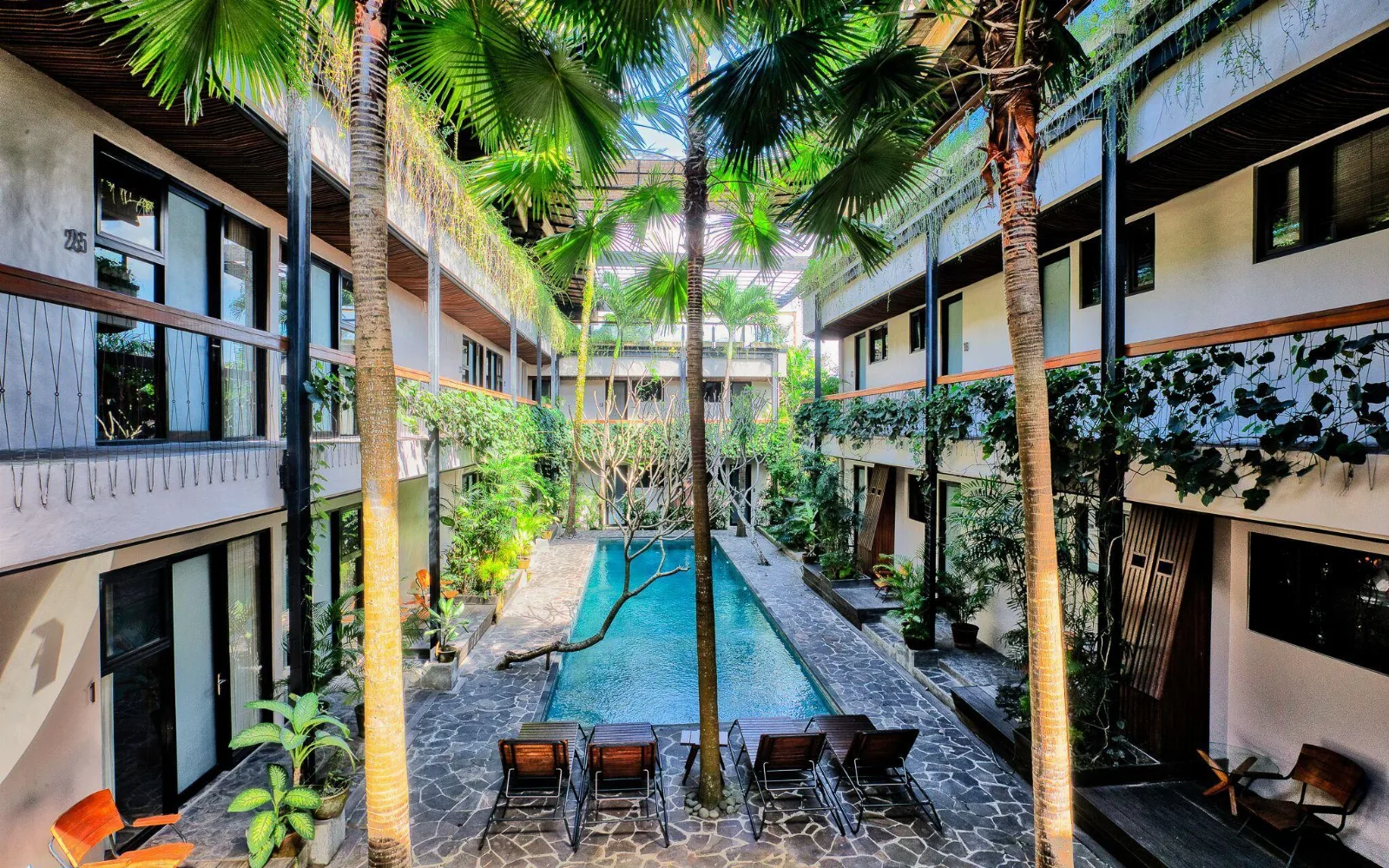Penestanan Wellness Deck at Outpost Ubud Penestanan