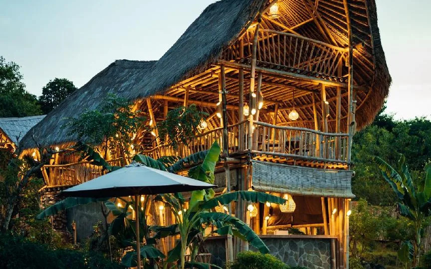 Penida Wellness & Spa at Penida Bambu Green Suites