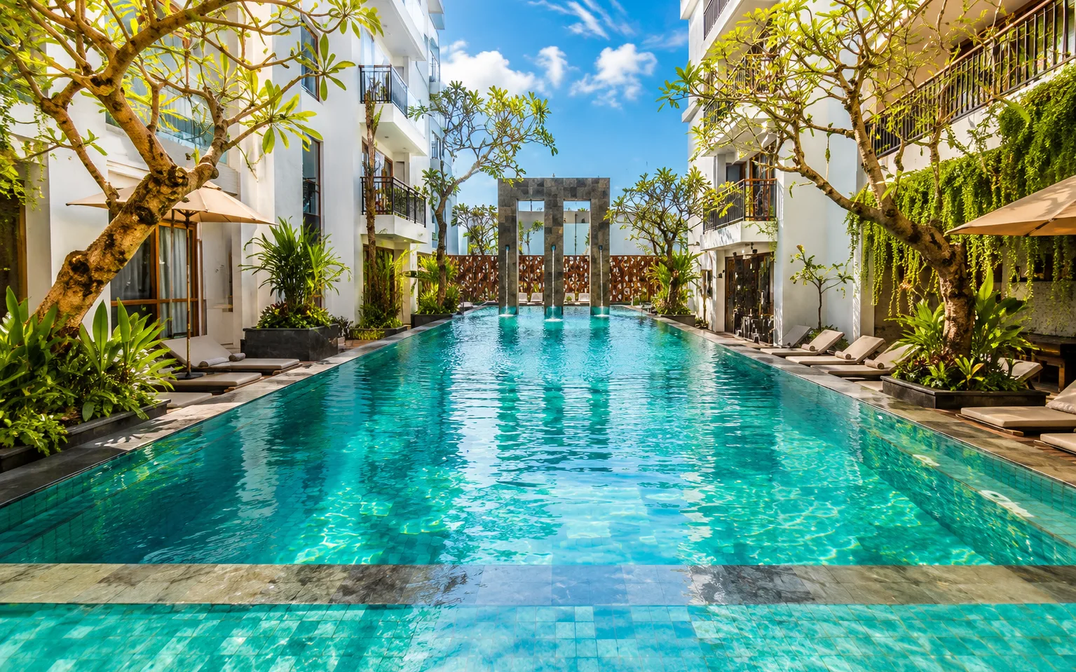 Petitenget Pool at D'Primahotel Petitenget Seminyak