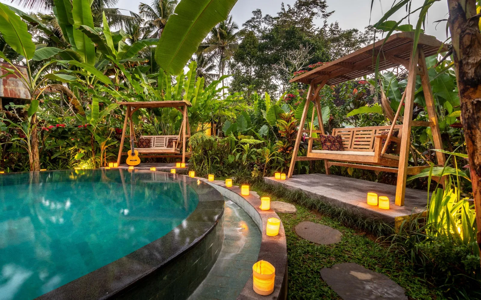 Playground on site Spa at Ubud House Villa