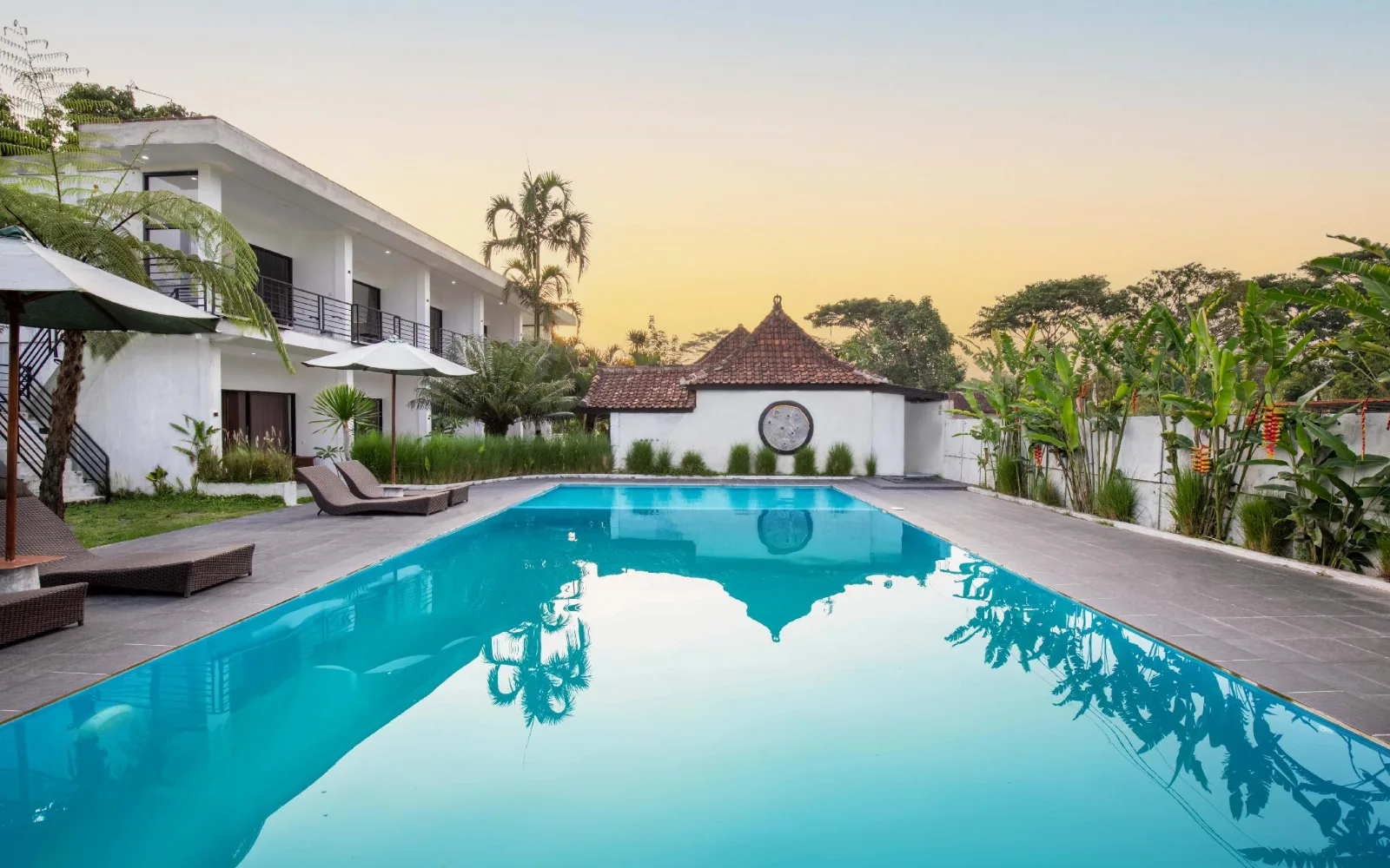 Pondok Tetebatu Cottage and Cafe Spa Sanctuary