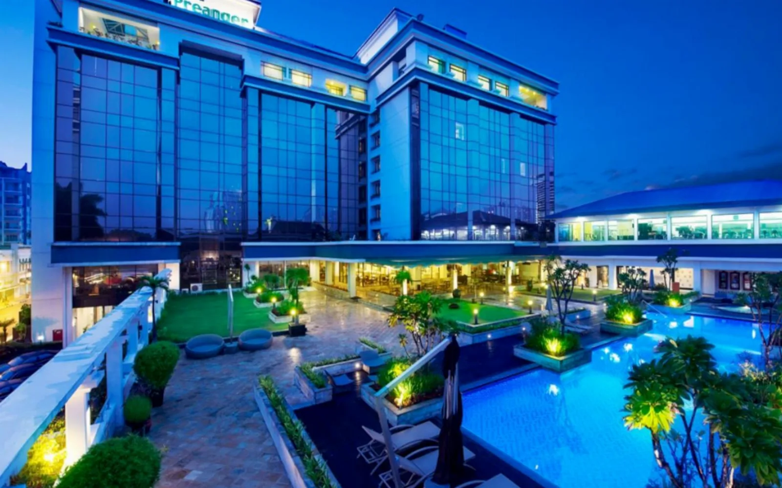 Preanger Spa at Grand Hotel Preanger