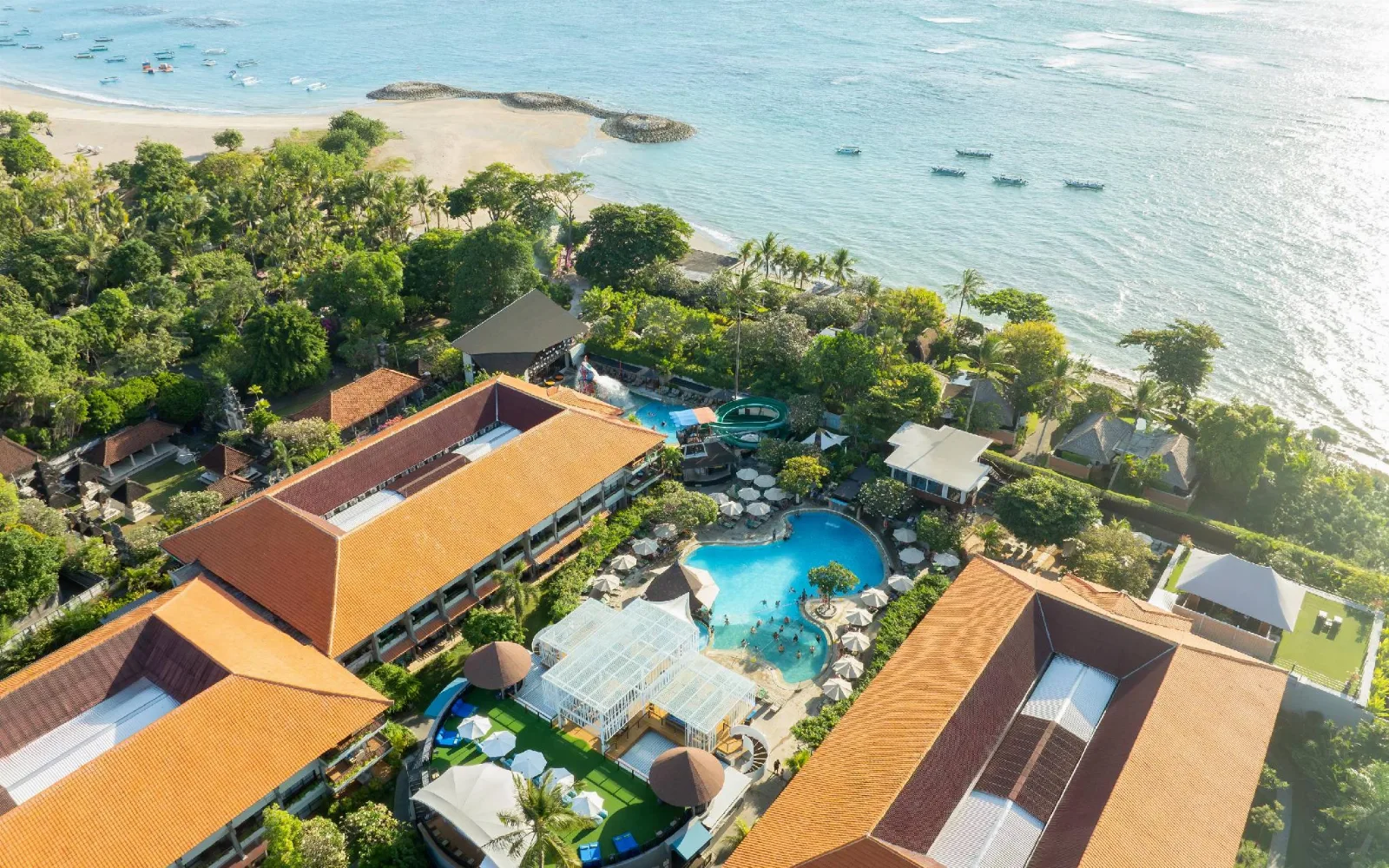 Prime Plaza Hotels &amp; Resorts Spa & Wellness at Bali Dynasty Resort