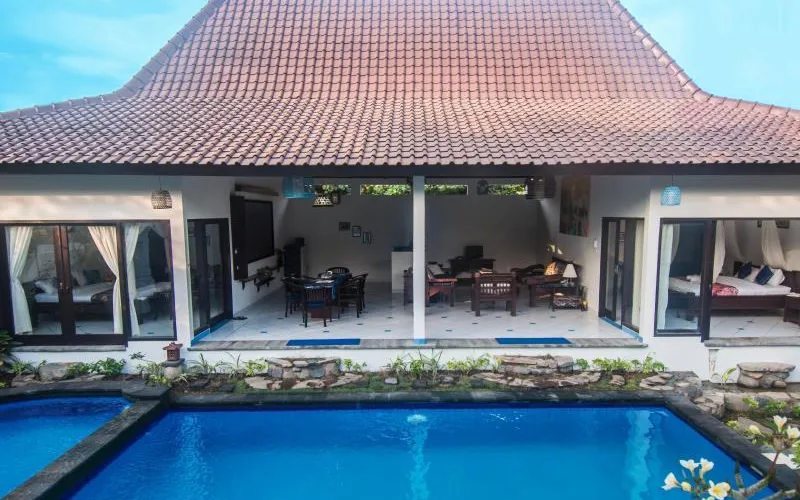 Private Island Spa & Wellness at Private Villa with Pool Ambary House