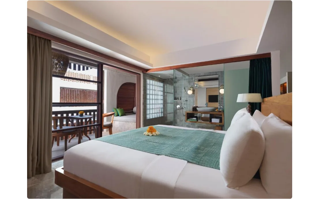 Private Leisure Pool at Amnaya Resort Nusa Dua