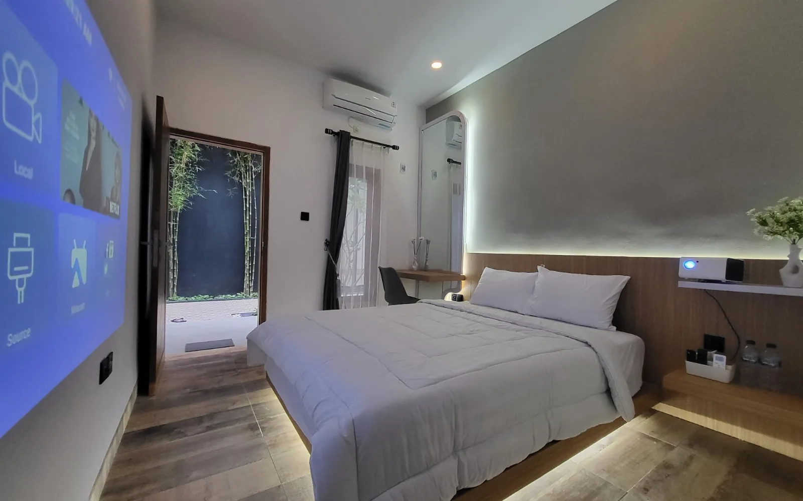 Private Leisure Pool at Cabin15 Syariah
