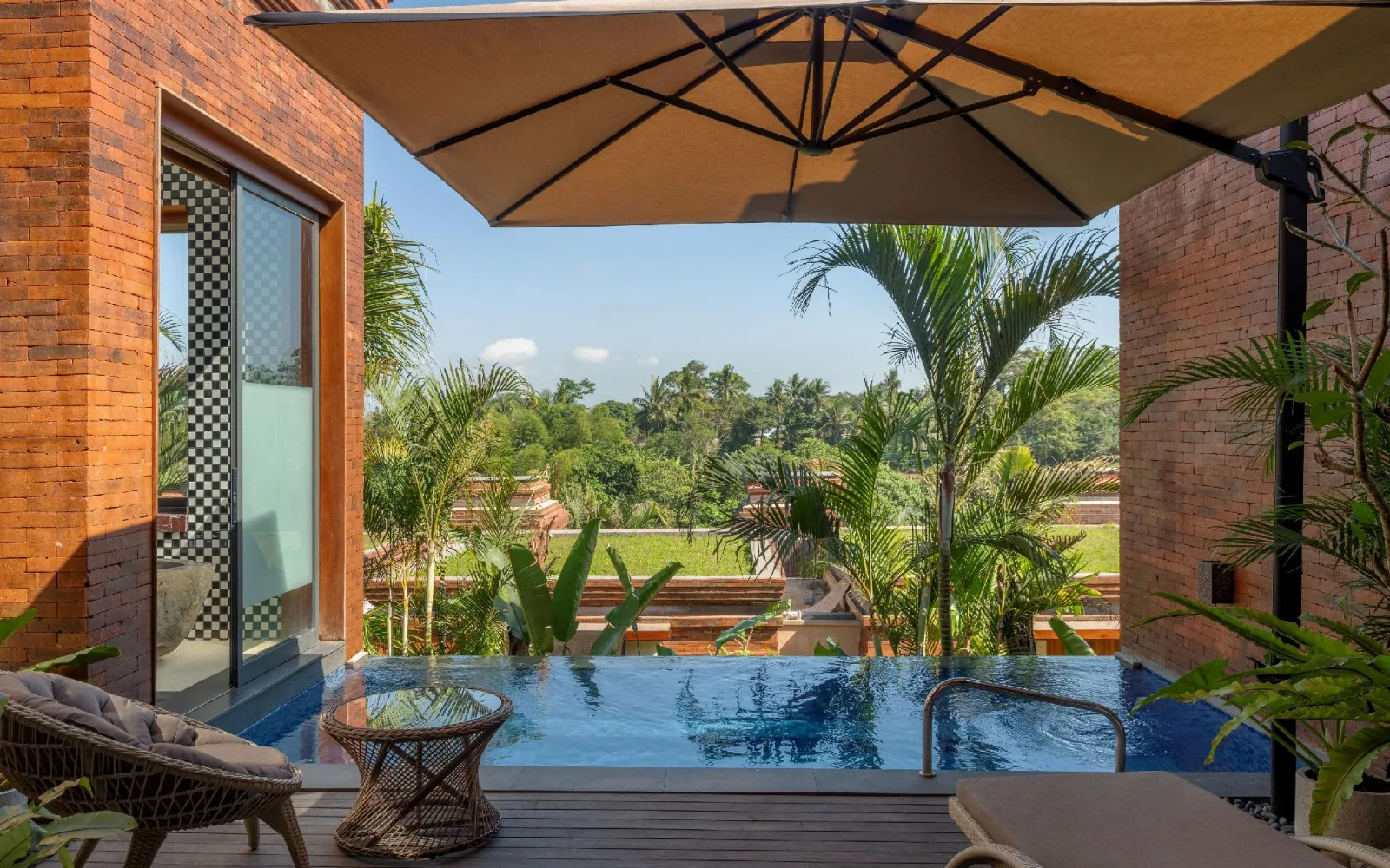 Private Leisure Pool at Garrya Bianti Yogyakarta