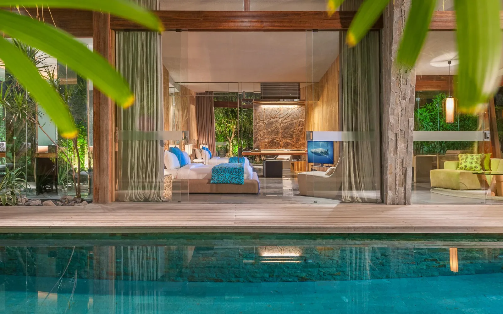 Private Leisure Pool at iVilla by Ekosistem