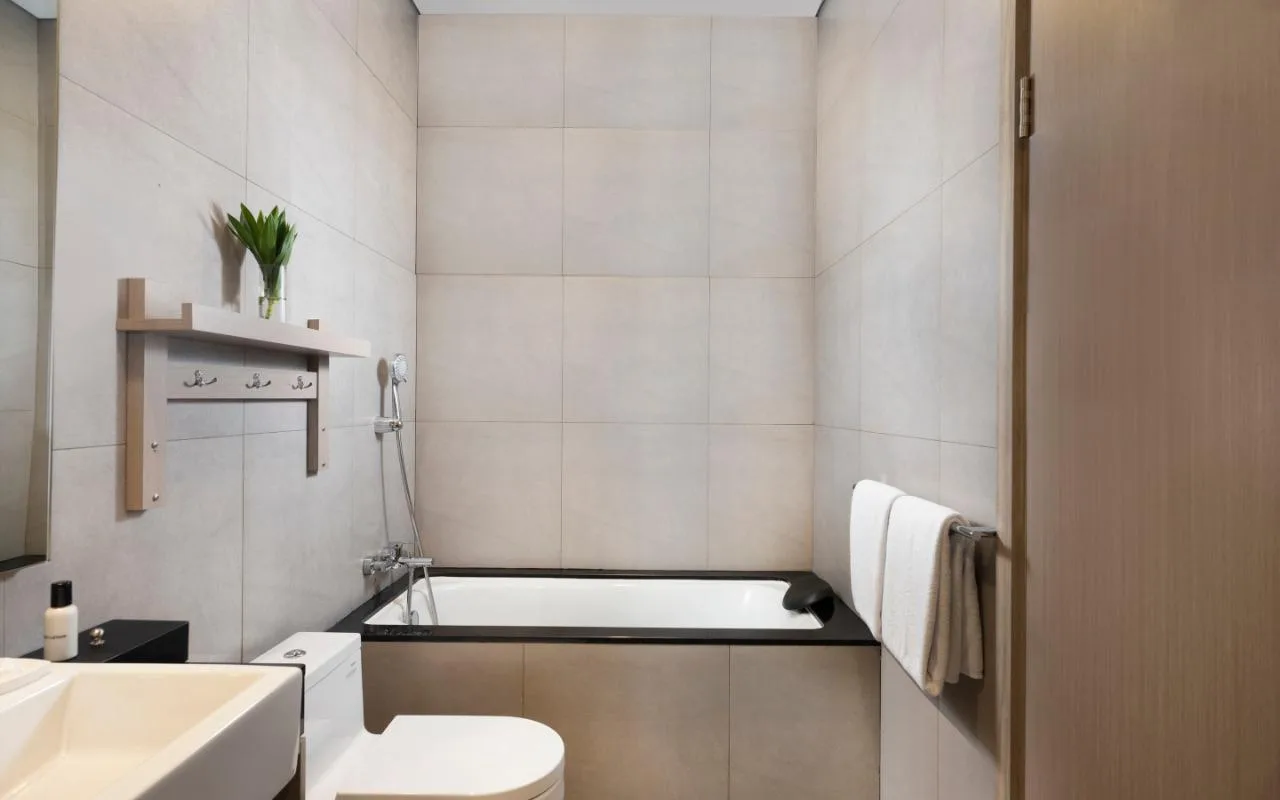 Private Leisure Pool at Mangkuluhur Residences by LORIN