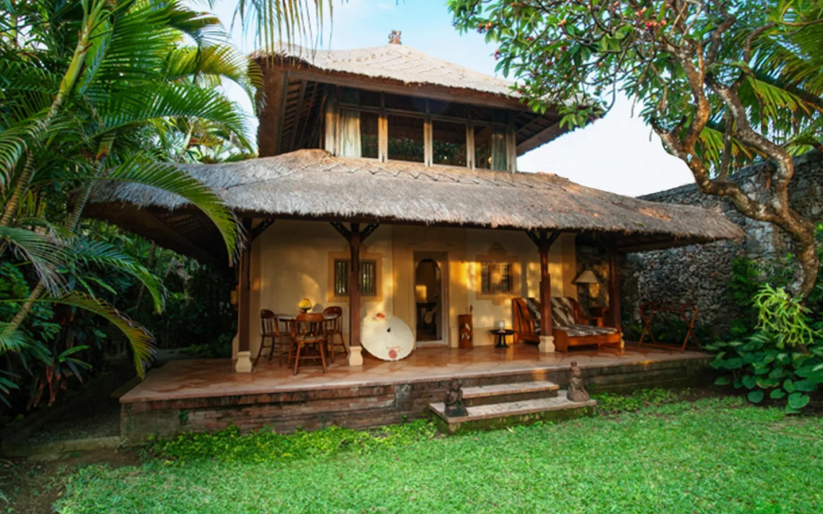 Private Leisure Pool at Tandjung Sari Hotel