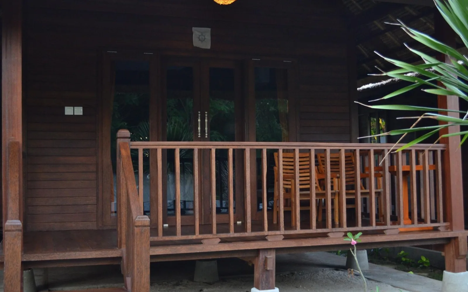 Private Leisure Pool at The Akah Cottage