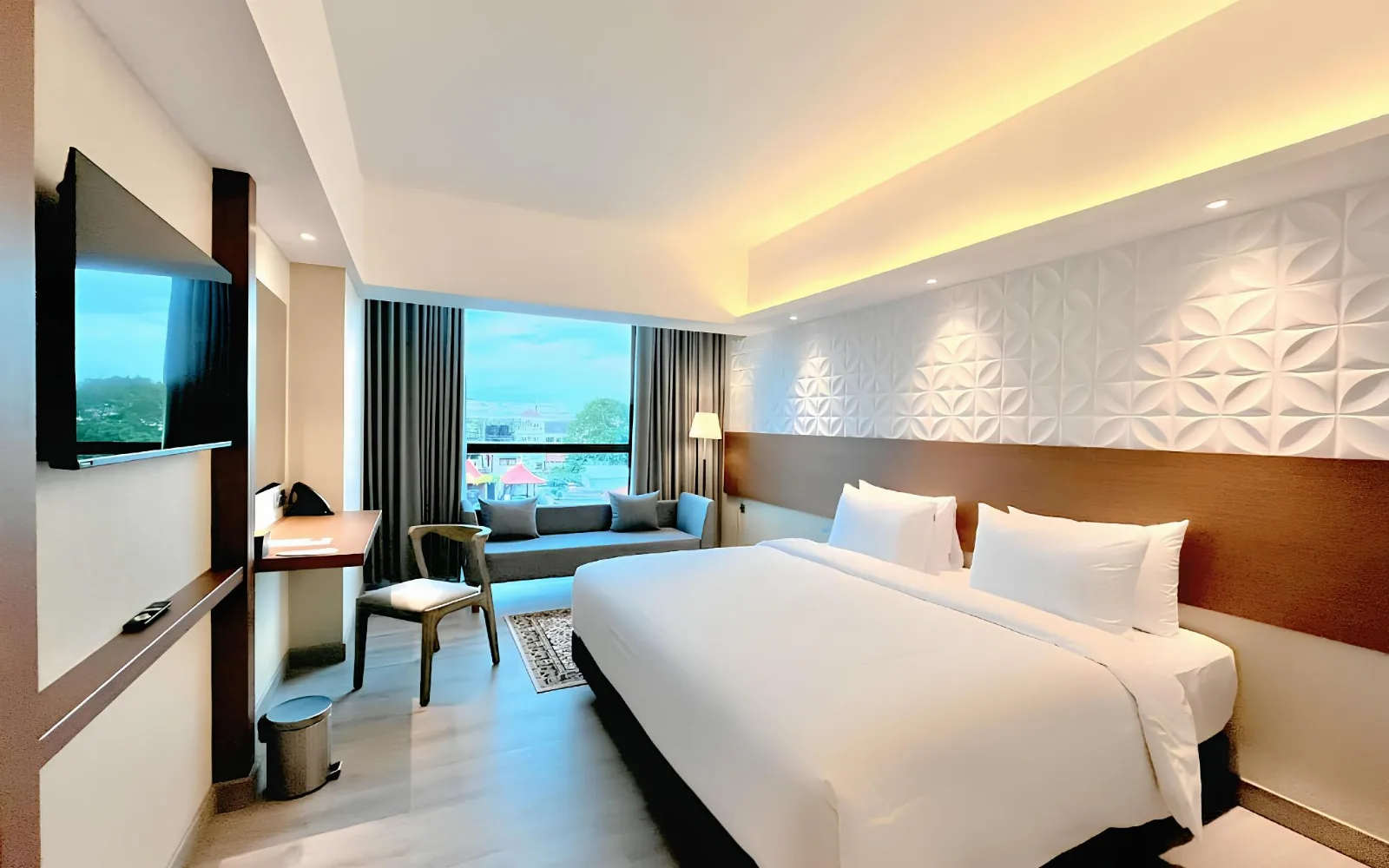 Private Leisure Pool at The Jogja Hotel & Conference Center - Malioboro