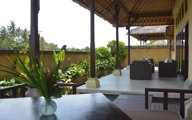 Private Leisure Pool at Villa Mandala Desa Boutique Resort