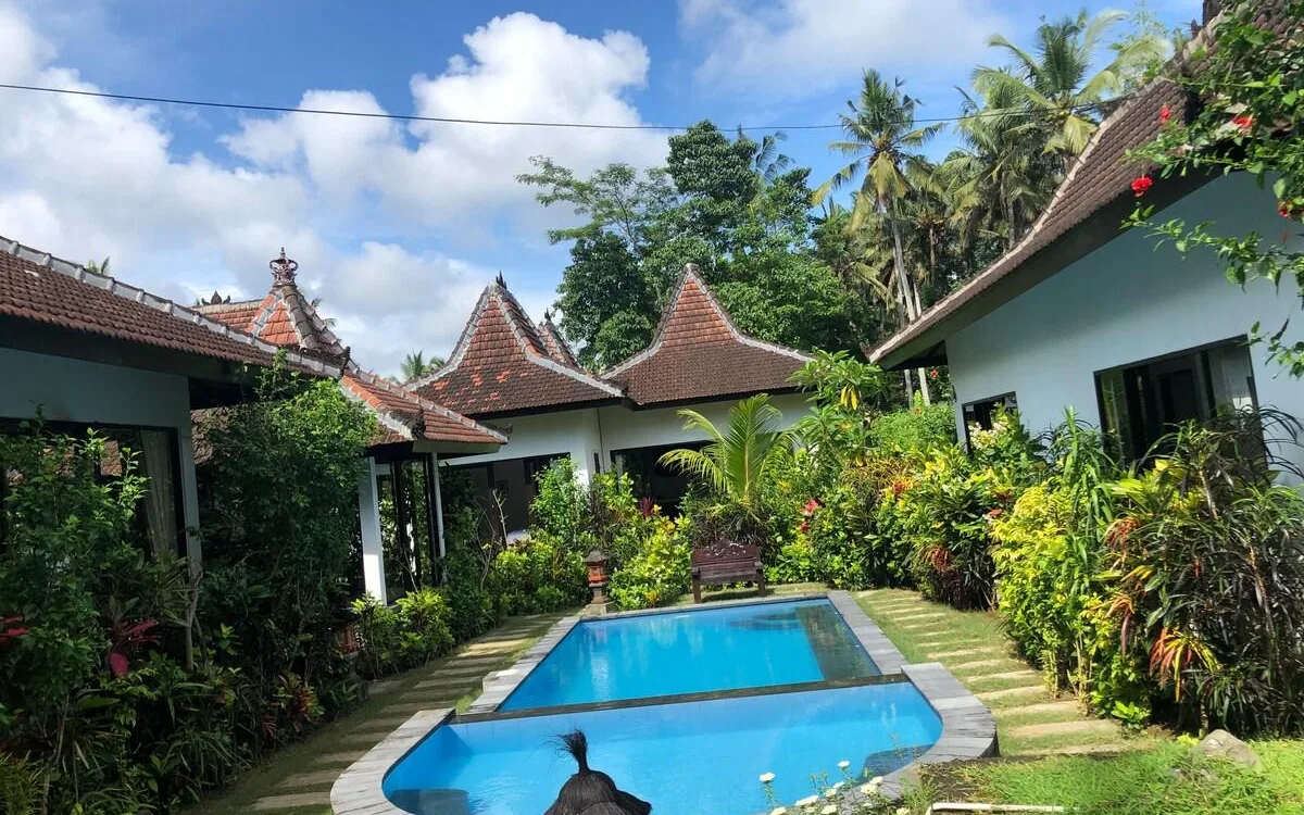 Private Wellness & Spa at Private Courtyard Villa - Ambary Ubud