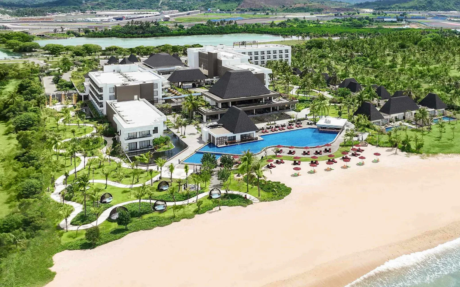 Pullman Island Spa & Wellness at Pullman Lombok Merujani Mandalika Beach Resort