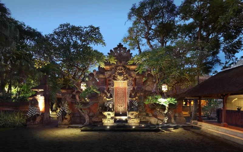 Puri Traditional Spa at Puri Santrian Beach Resort & Spa