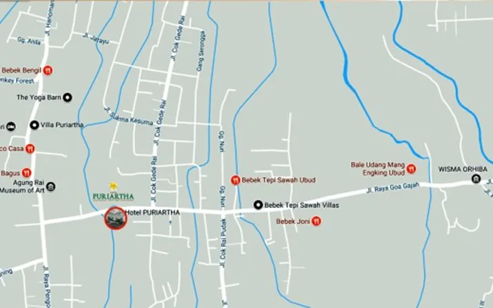 Puriartha Wellness & Spa at Hotel Puriartha Ubud