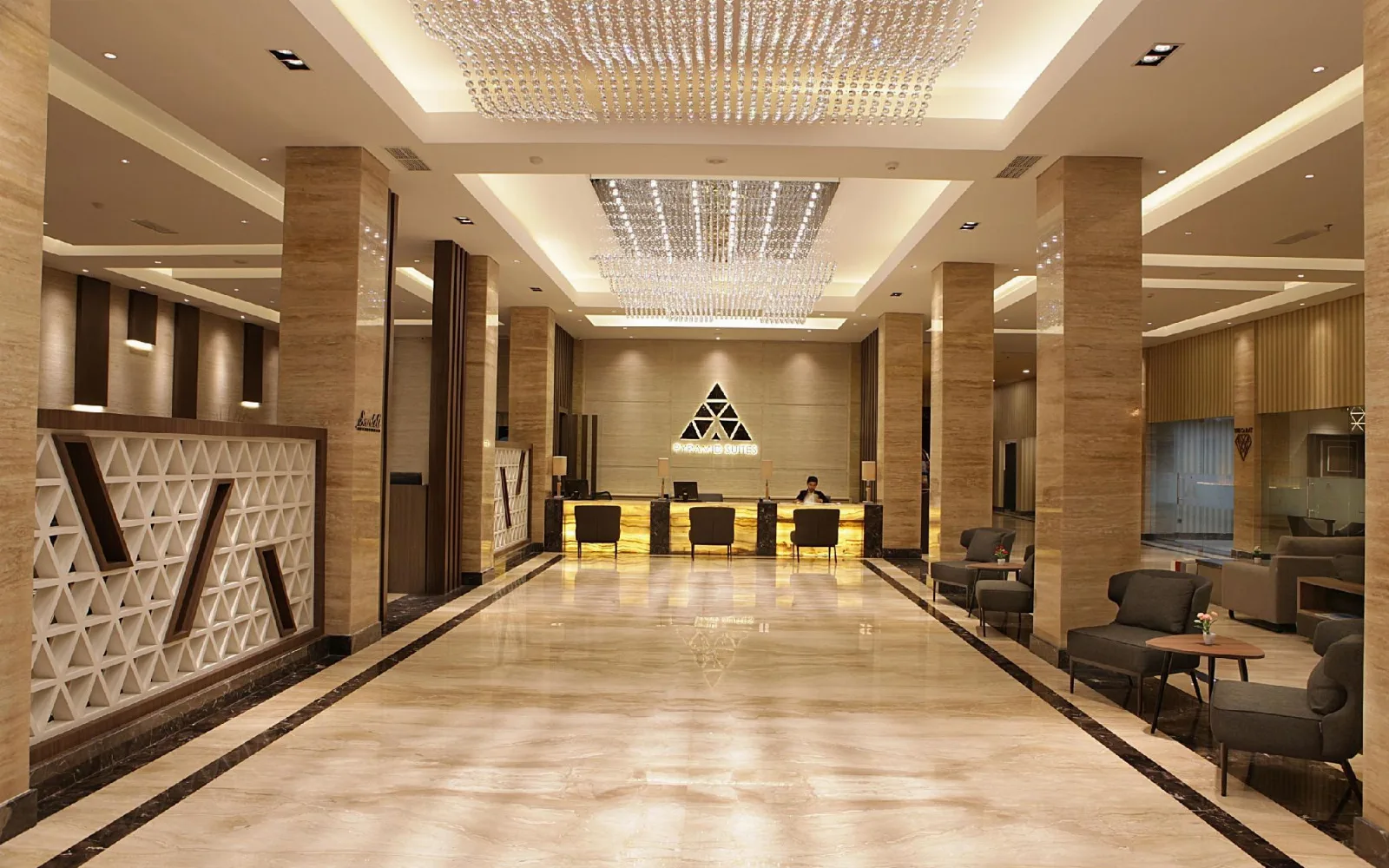 pyramid Wellness & Spa at pyramid suites Hotel