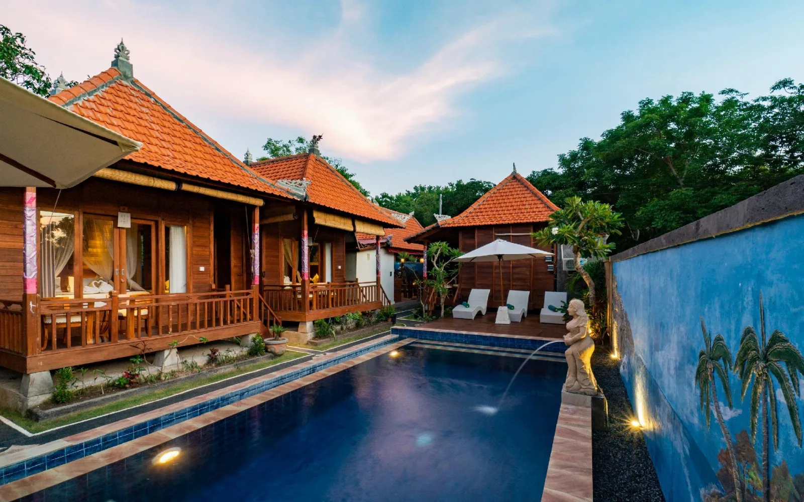 Radiance Wellness & Spa at Radiance Sunset Villas Lembongan