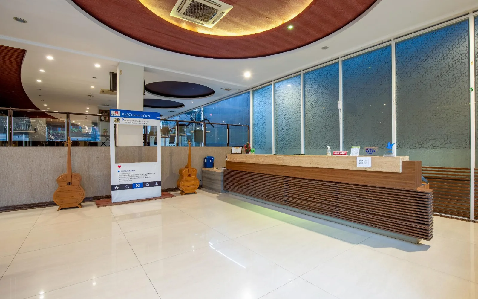 Raffleshom Wellness & Spa at Raffleshom Hotel