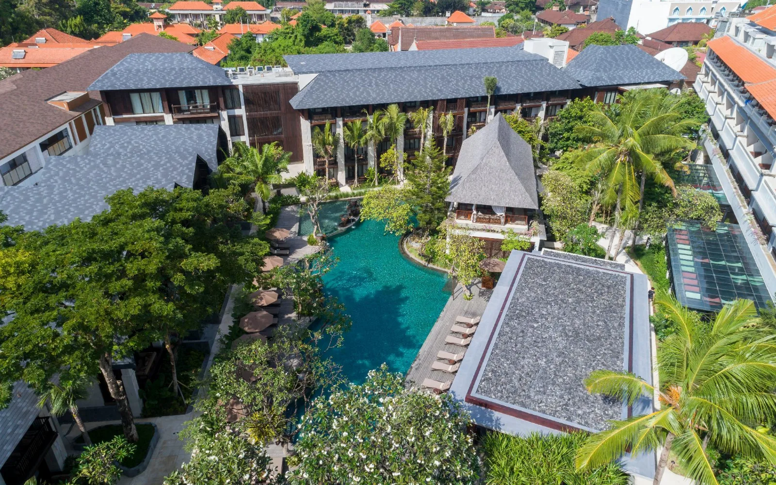 Ramayana Spa & Tropical Pools at Ramayana Suites & Resort
