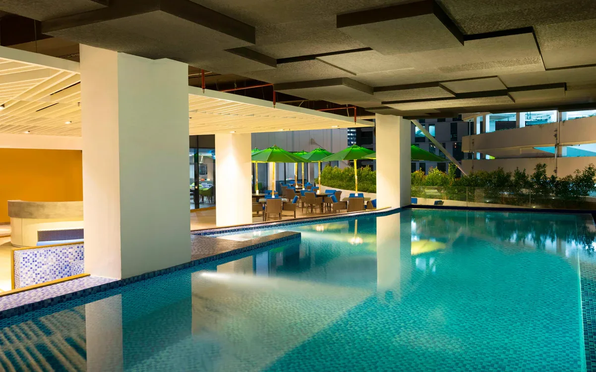 Re:charge Urban Wellness at Aloft by Marriott Jakarta Wahid Hasyim