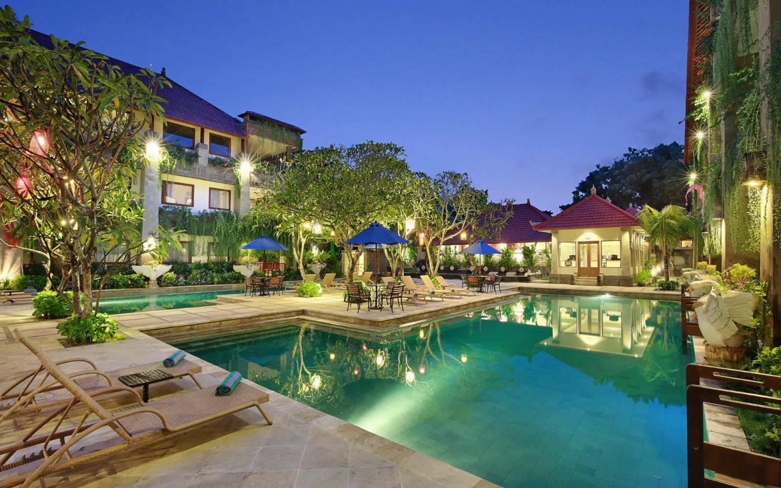 The Rejuvenation Spa at The Grand Bali Nusa Dua Resort