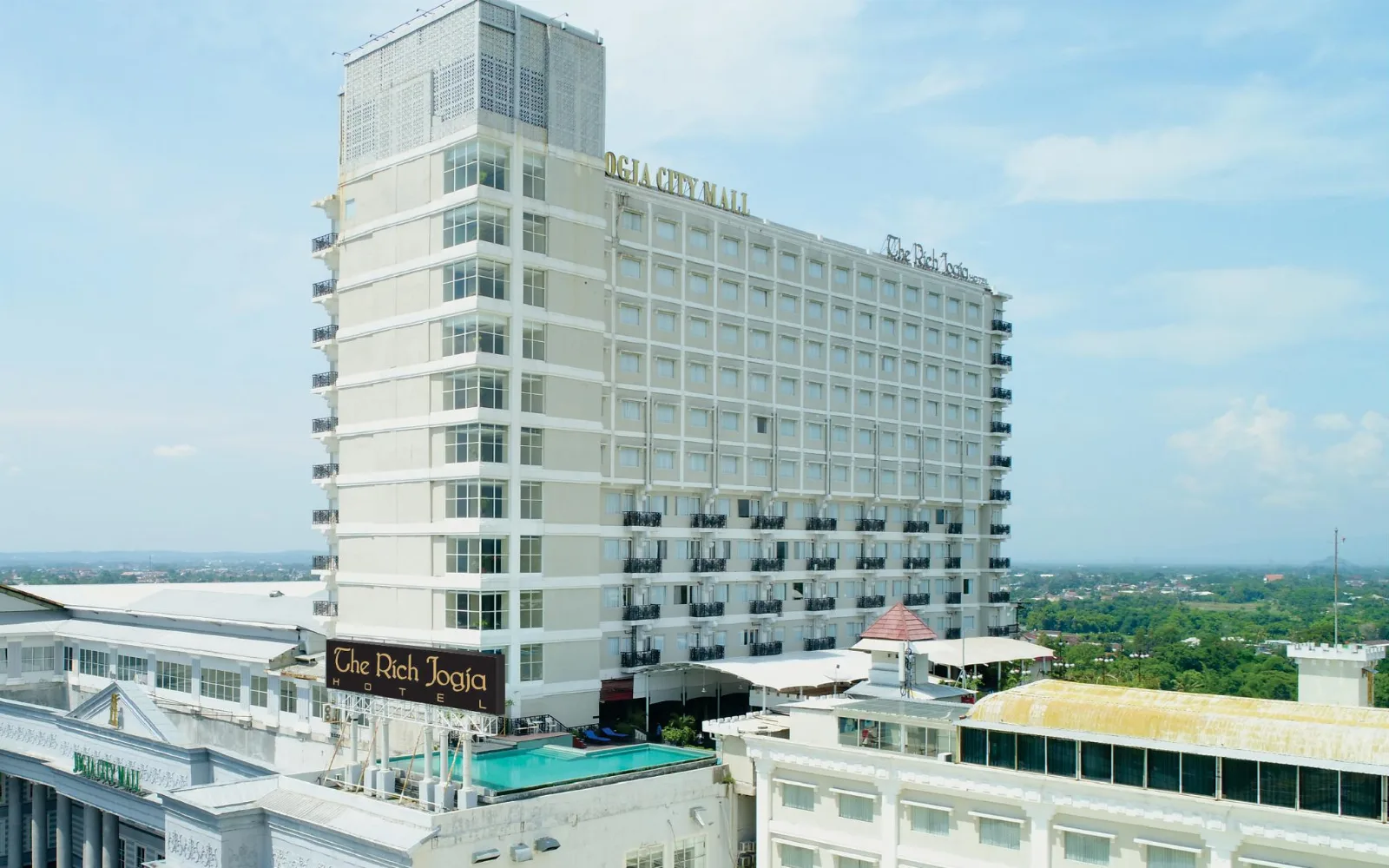 The Rich Spa & Fitness at The Rich Jogja Hotel