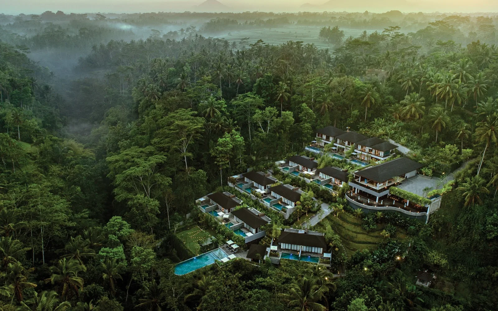 Riverside Spa at Hanging Gardens of Bali