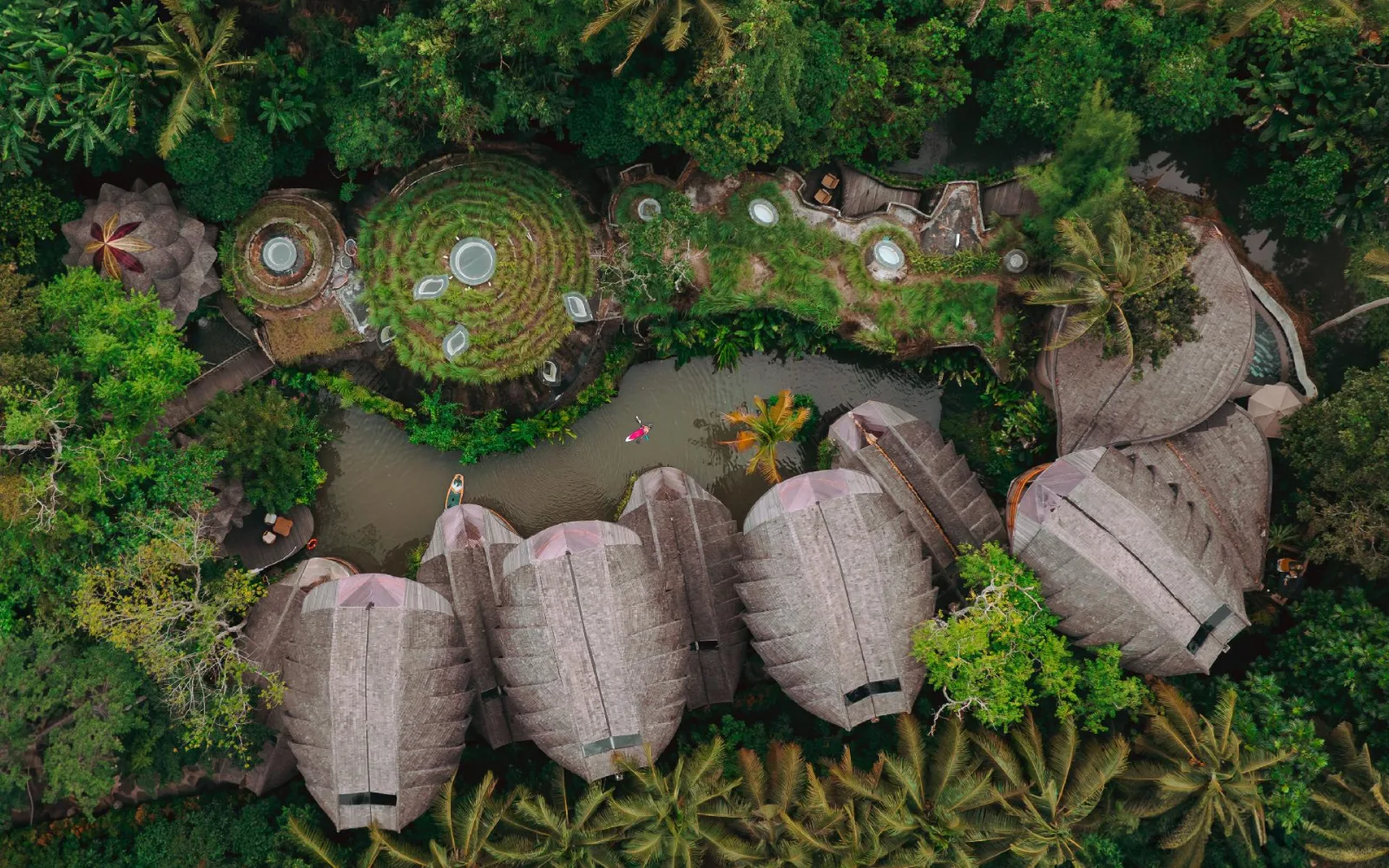 Riverside Treehouse Spa at Ulaman Eco Luxury Resort